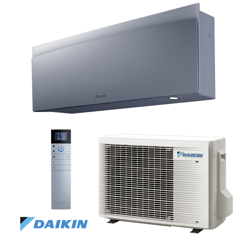 Инверторен климатик Daikin Emura 3 FTXJ25AS + RXJ25A, 9 000 BTU