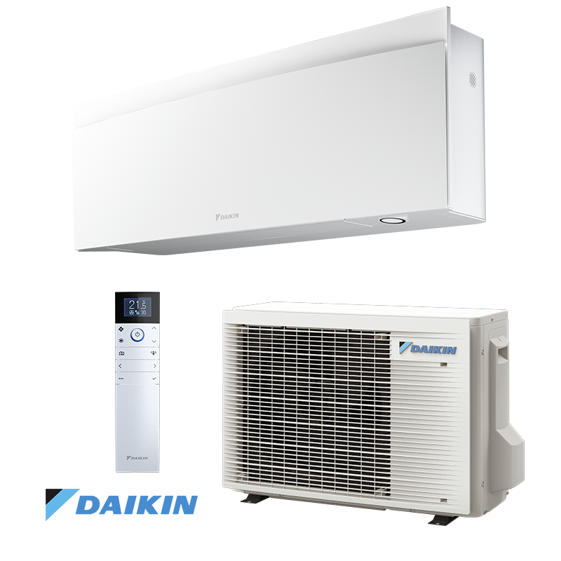 Инверторен климатик Daikin Emura 3 FTXJ25AW + RXJ25A, 9 000 BTU