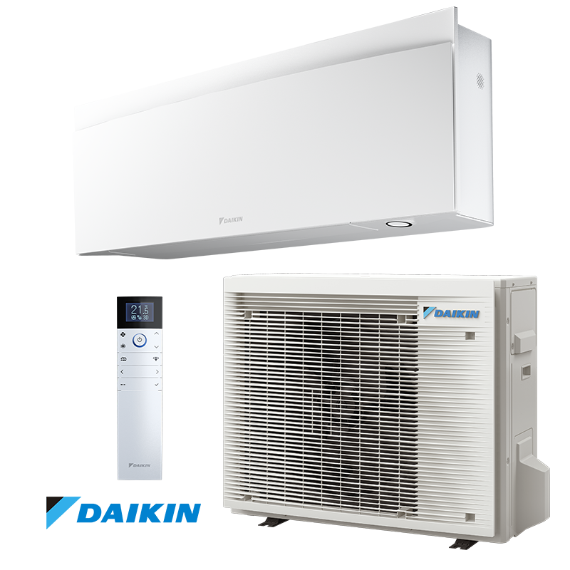 Инверторен климатик Daikin Emura 3 FTXJ42AW + RXJ42A, 14 000 BTU