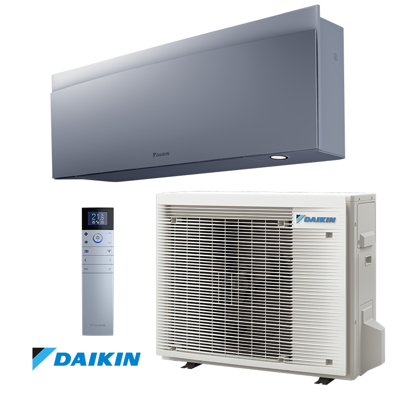 Инверторен климатик Daikin Emura 3 FTXJ50AS + RXJ50A, 18 000 BTU