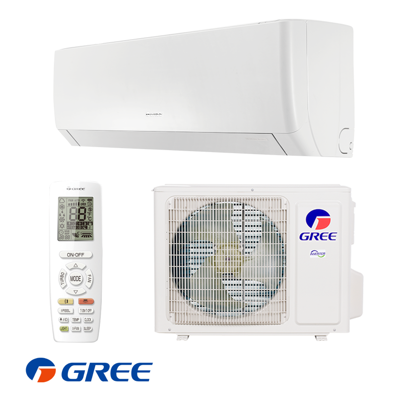 Инверторен климатик Gree Pular II ECO+ GWH12AGCXB-K6DNA1A, 12 000 BTU