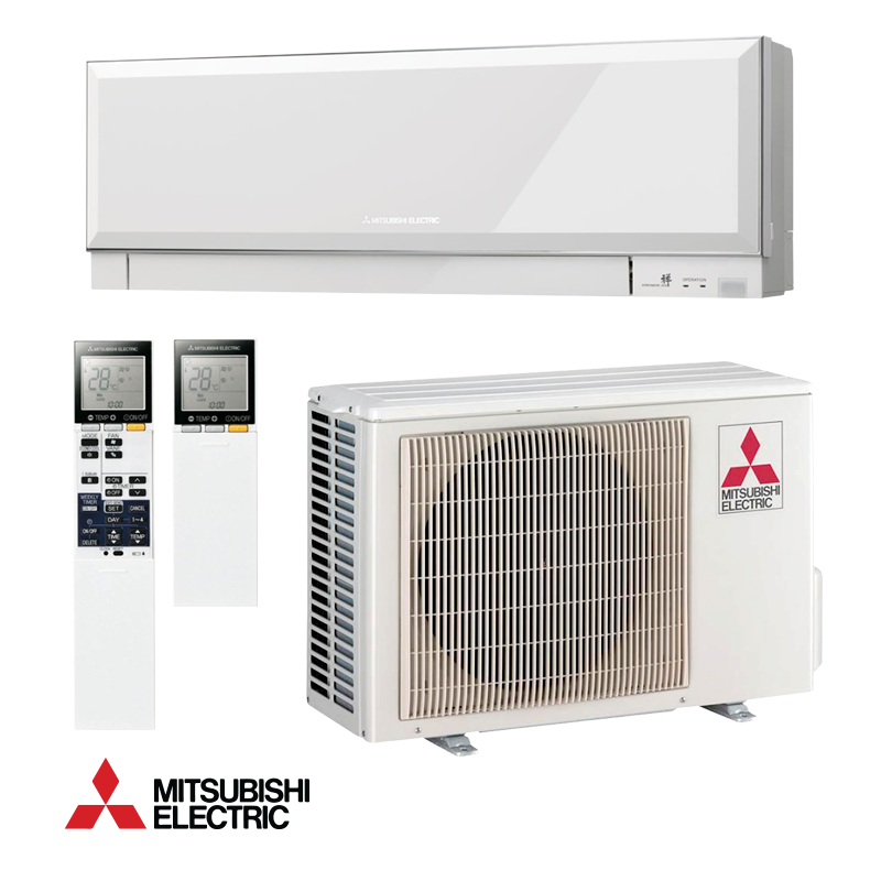 Инверторен климатик Mitsubishi Electric MSZ-EF35VGKW + MUZ-EF35VEG, 12 000 BTU