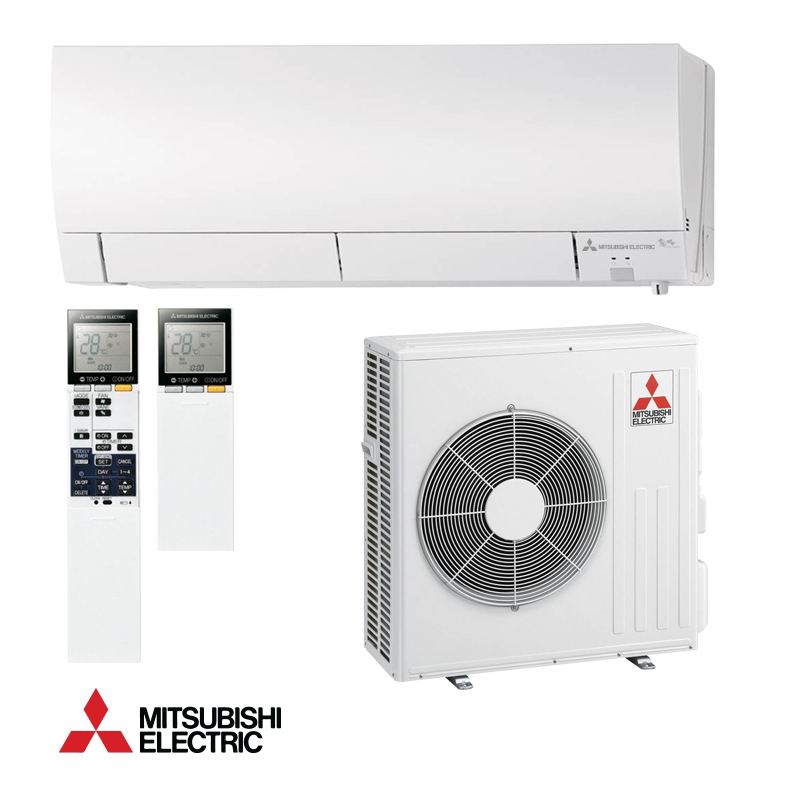 Инверторен климатик Mitsubishi Electric MSZ-FH50VE + MUZ-FH50VEHZ, 18 000 BTU
