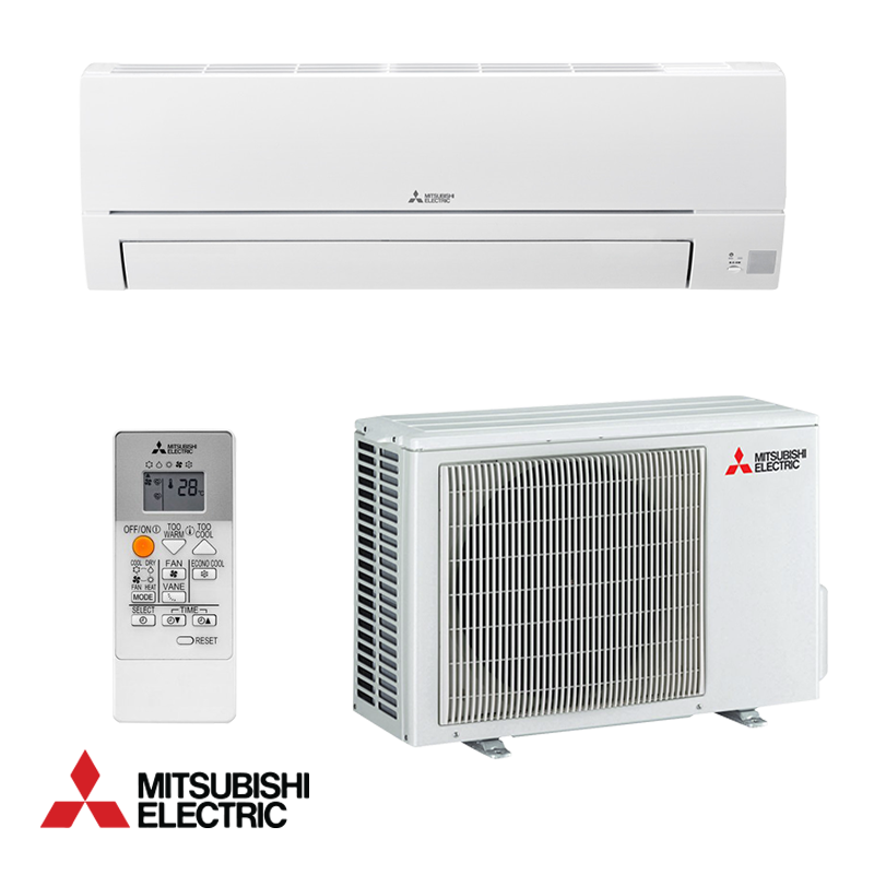 Инверторен климатик Mitsubishi Electric MSZ-HR35VF + MUZ-HR35VF, 12 000 BTU