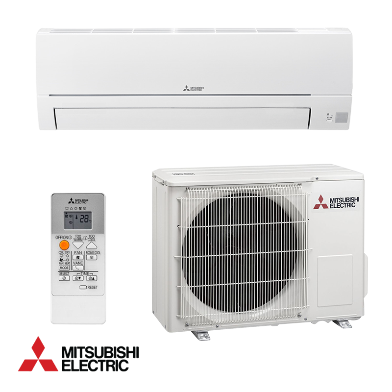 Инверторен климатик Mitsubishi Electric MSZ-HR50VF + MUZ-HR50VF, 18 000 BTU