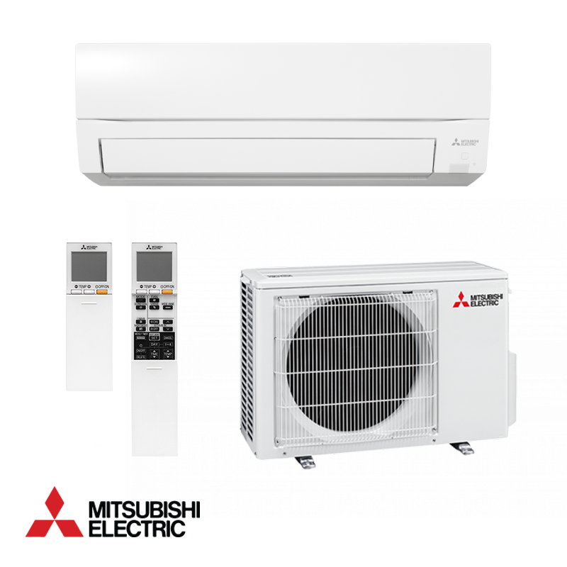 Инверторен климатик Mitsubishi Electric Ninja MSZ-FT25VGK + MUZ-FT25VGHZ, 9 000 BTU