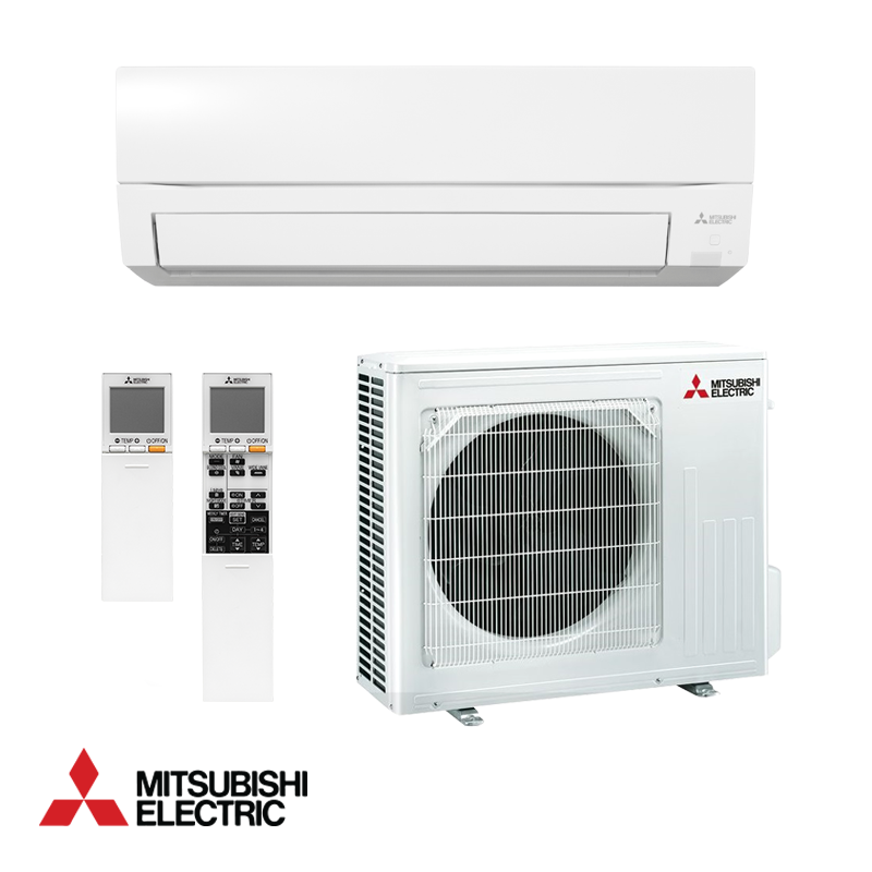 Инверторен климатик Mitsubishi Electric Ninja MSZ-FT35VGK + MUZ-FT35VGHZ, 12 000 BTU