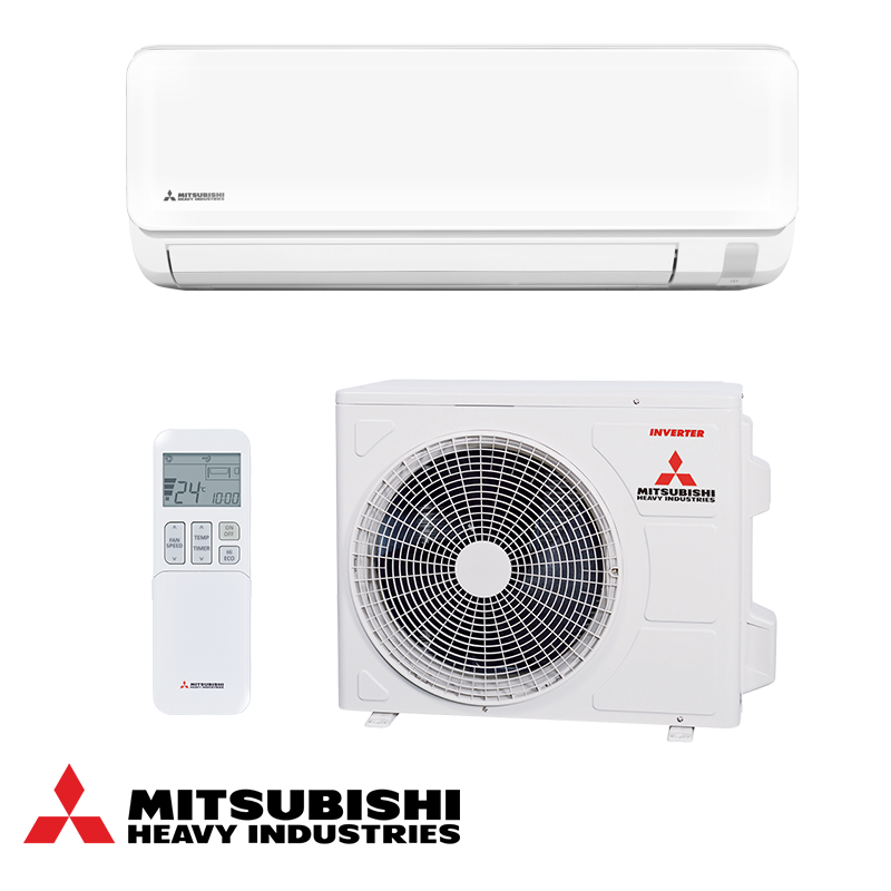 Инверторен климатик Mitsubishi Heavy Industries SRK35ZTL-W + SRC35ZTL-W, 12 000 BTU