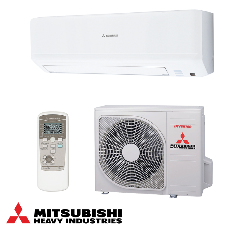 Инверторен климатик Mitsubishi Heavy Industries SRK50ZSP-W + SRC50ZSP-W, 18 000 BTU