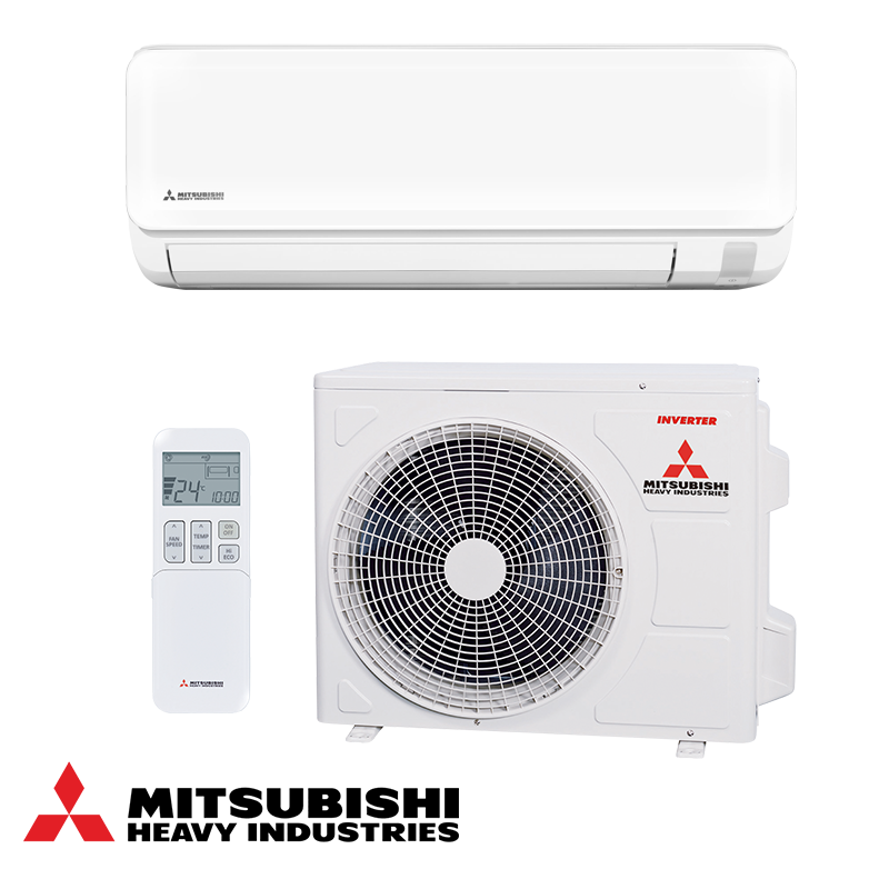 Инверторен климатик Mitsubishi Heavy Industries SRK50ZTL-W + SRC50ZTL-W, 18 000 BTU