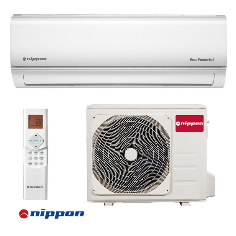 Инверторен климатик Nippon KFR 18DCA ECO POWERFUL, 18 000 BTU