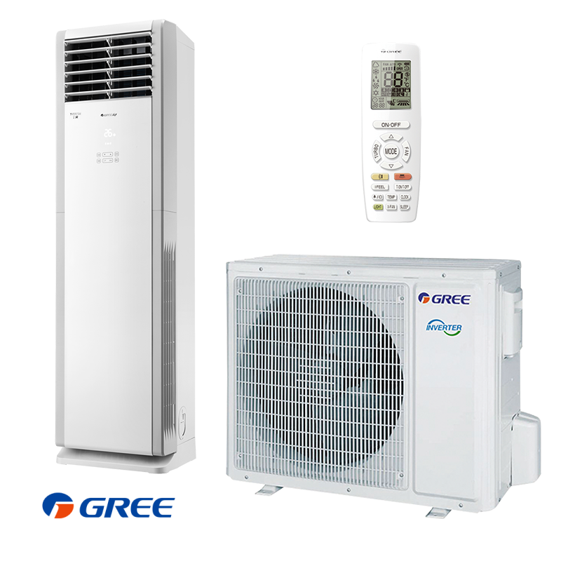 Колонен климатик Gree GVH48AL-M6DNC7A - трифазен, 48 000 BTU