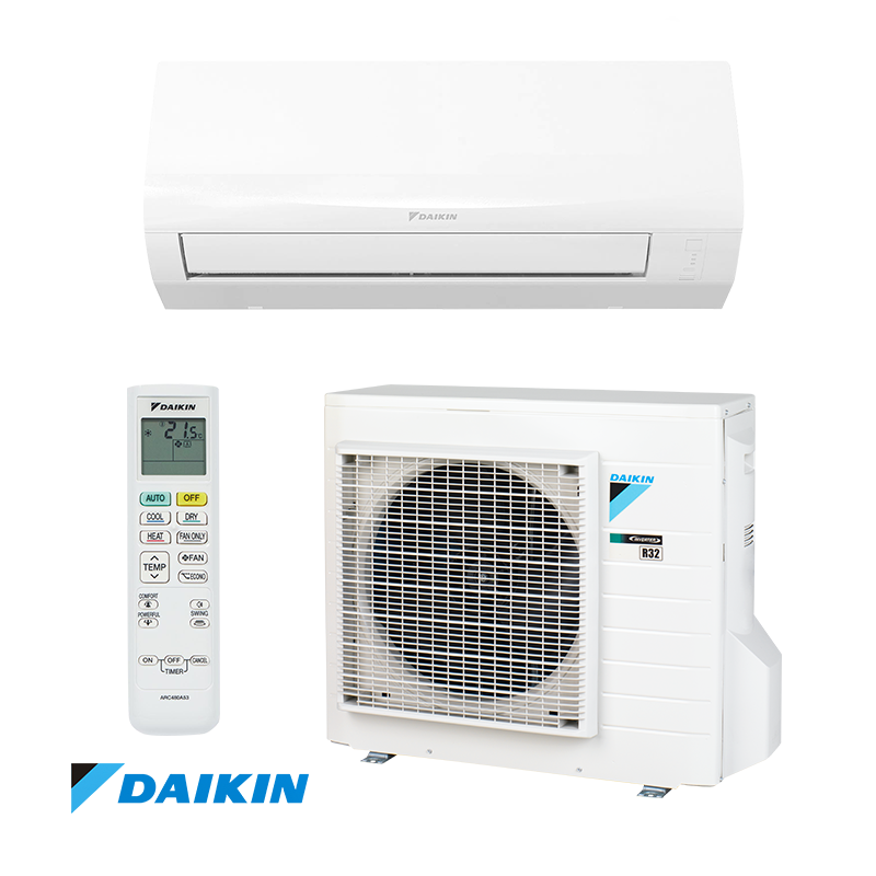 Инверторен климатик Daikin Sensira FTXF25E + RXF25E, 9 000 BTU