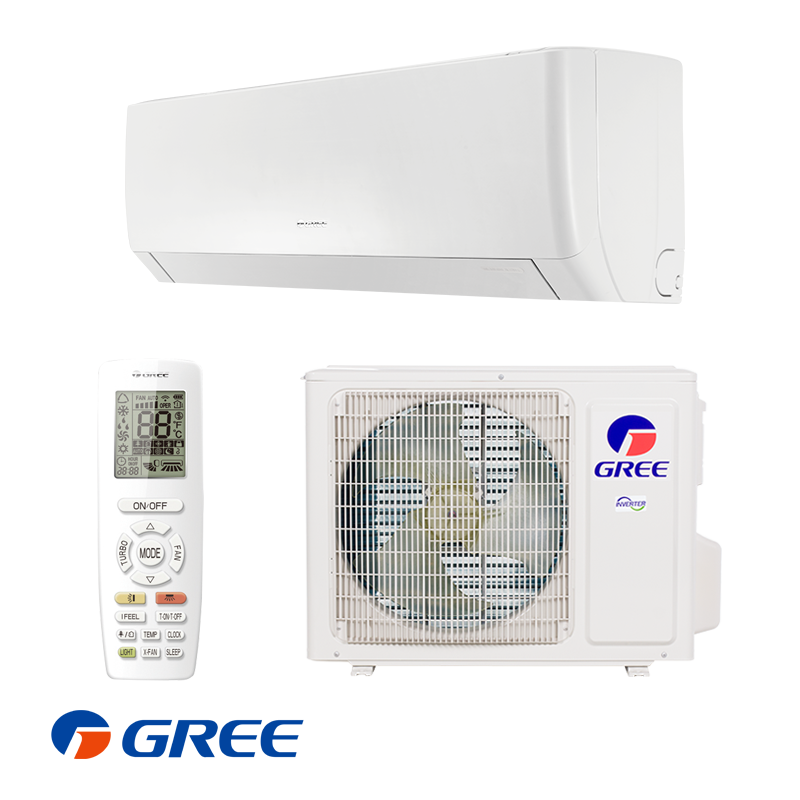 Инверторен климатик Gree Pular GWH09AGBXB-K6DNA1A, 9 000 BTU