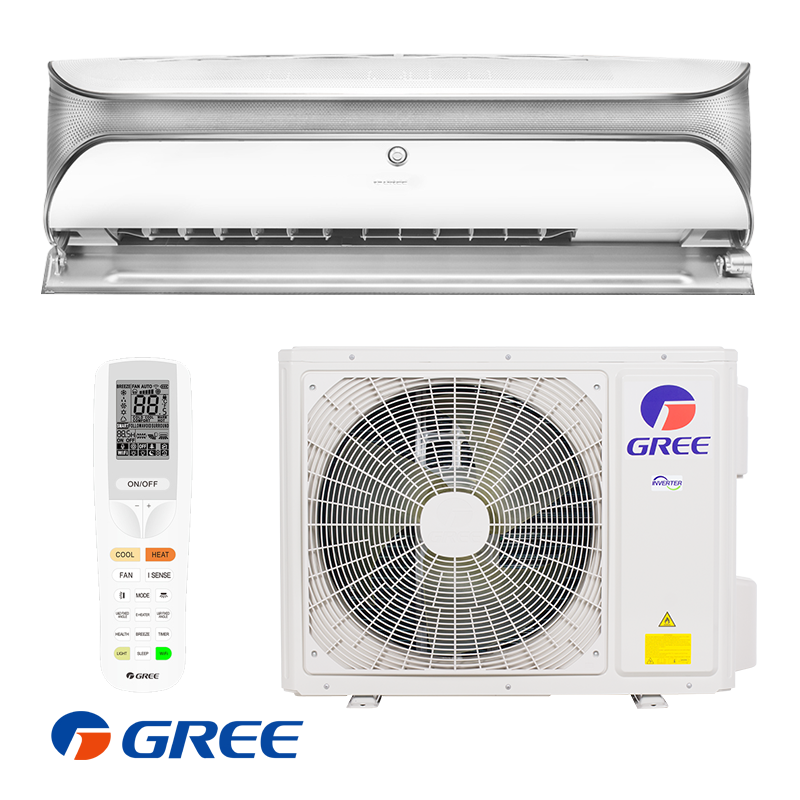 Инверторен климатик Gree Soyal II GWH18AKCXF-K6DNA1A, 18 000 BTU