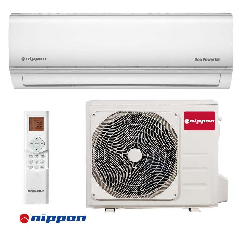 Инверторен климатик Nippon KFR 24DCA ECO POWERFUL, 24 000 BTU