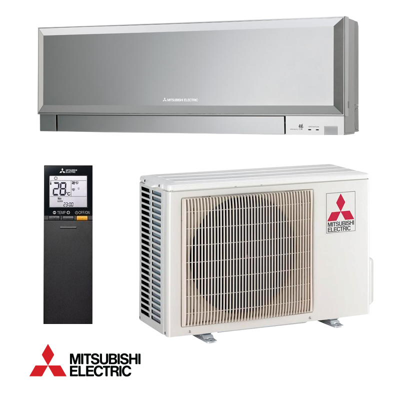Инверторен климатик Mitsubishi Electric MSZ-EF25VGKS + MUZ-EF25VG, 9 000 BTU