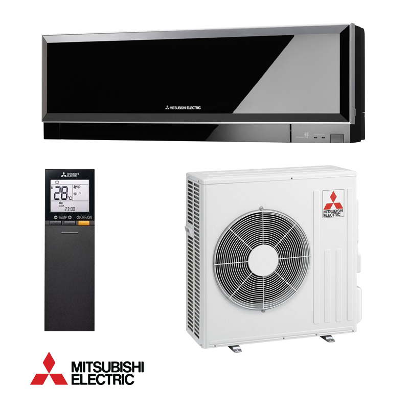 Инверторен климатик Mitsubishi Electric MSZ-EF50VGKB + MUZ-EF50VG, 18 000 BTU