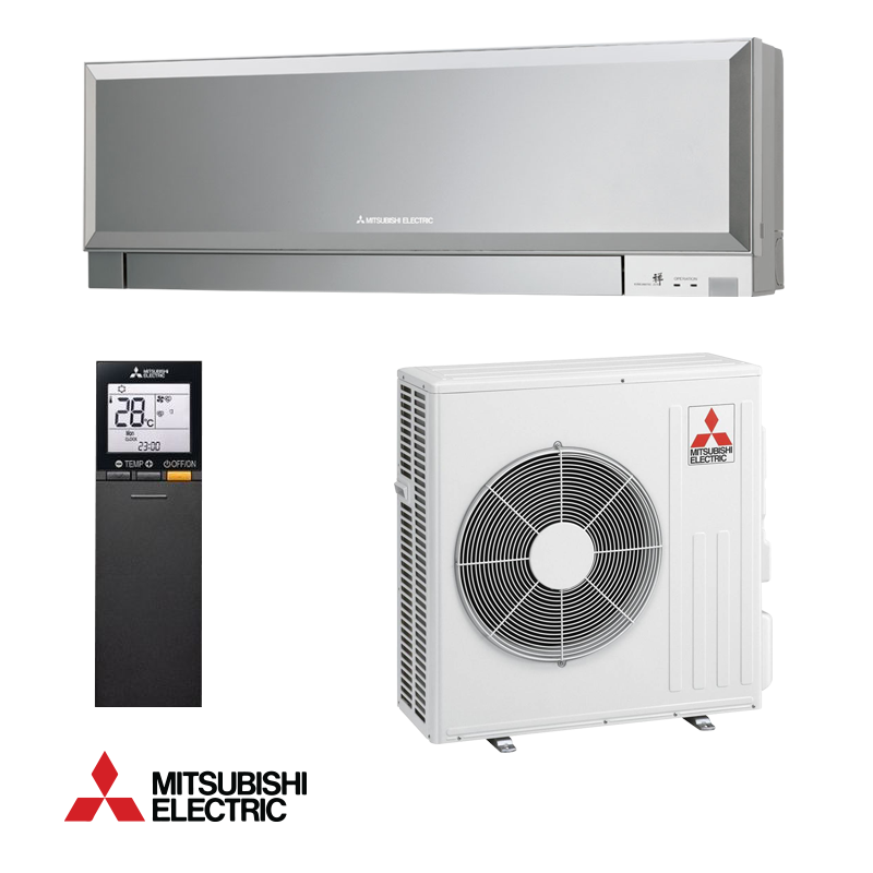 Инверторен климатик Mitsubishi Electric MSZ-EF50VGKS + MUZ-EF50VG, 18 000 BTU