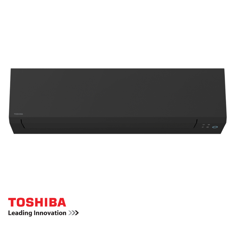 Инверторен климатик Toshiba Shorai Edge RAS-B16G3KVSGB-E + RAS-16J2AVSG-E1 - черен, 16 000 BTU