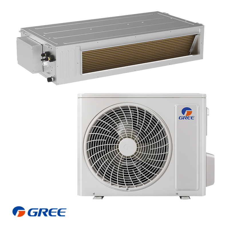 Канален климатик Gree GUD125PH1 + GUD125W1/NhA-S, 42 000 BTU