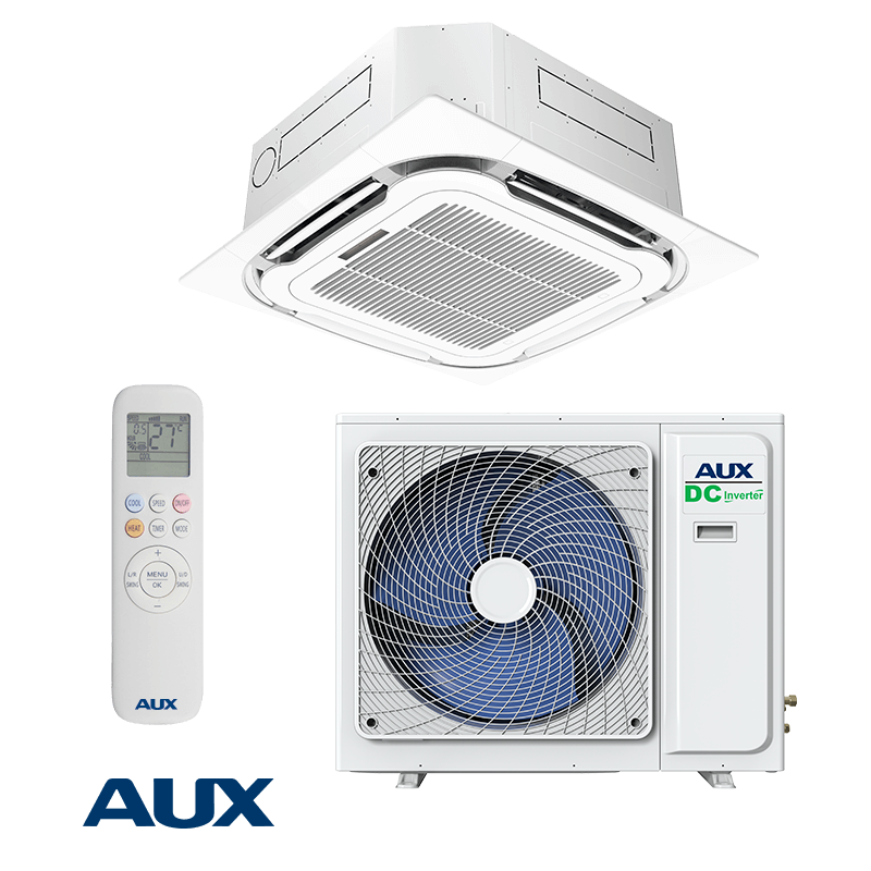 Касетъчен климатик AUX AUCA-H36/NDR3HYCA + AL-H36/NDR3C2(U), 36 000 BTU