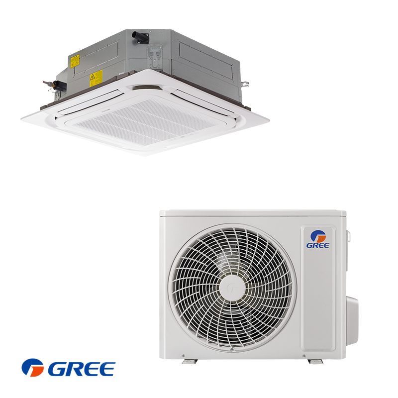 Касетъчен климатик Gree GUD50T1 + GUD50W1/NhA-S, 18 000 BTU