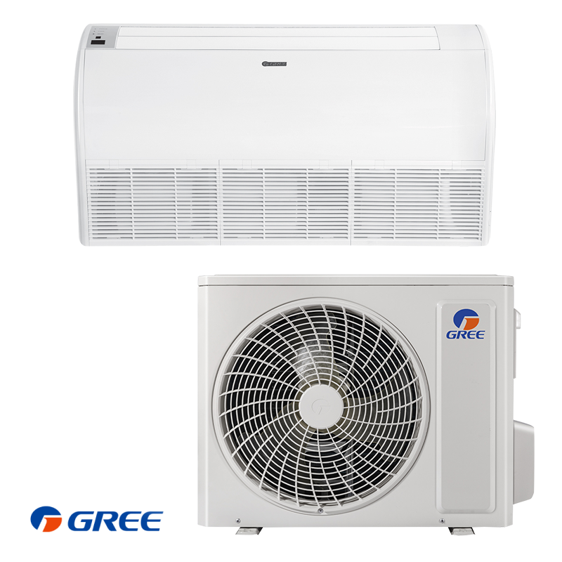 Подово-таванен климатик Gree GUD100ZD1 + GUD100W1/NhA-S, 36 000 BTU