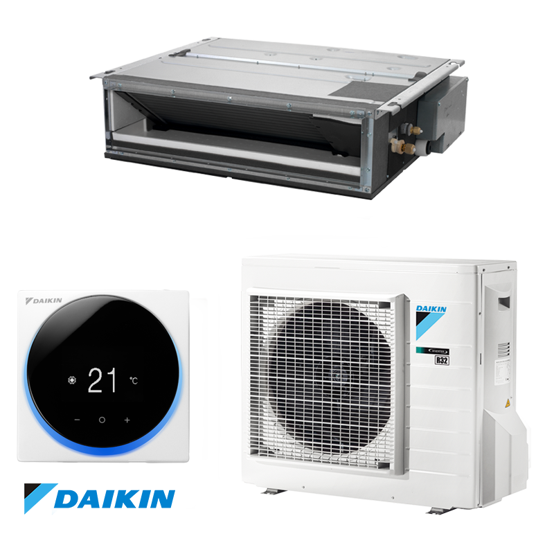 Канален климатик Daikin FDXM50F9 + RXM50A, 18 000 BTU