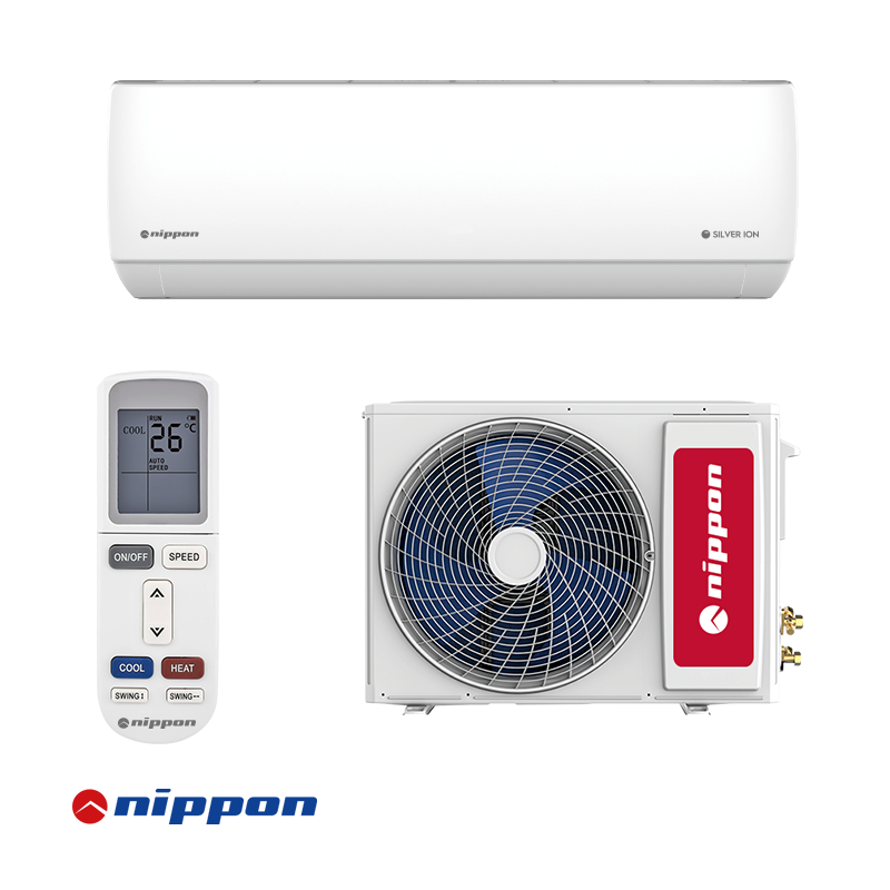 Инверторен климатик Nippon KFR 12DC SILVER ION SMART, 12 000 BTU