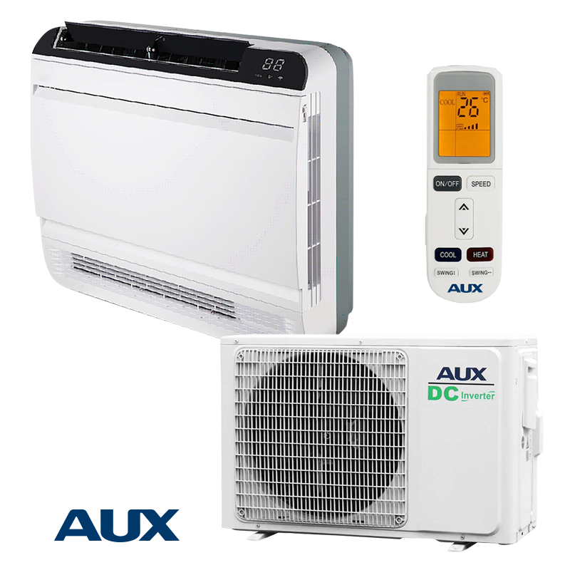 Инверторен климатик AUX AMCO-H18/4R3A + AM2-H18/4DR3S - подово тяло