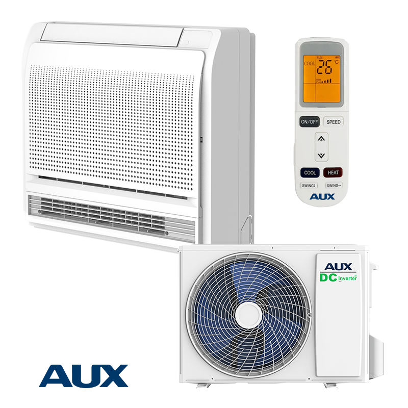 Инверторен климатик AUX AUCO-H12/4R3B + AL-H12/NDR3HB2(U) - подово тяло, 12 000 BTU