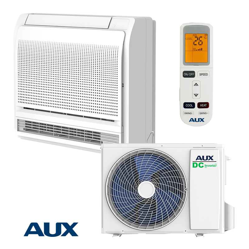 Инверторен климатик AUX AUCO-H18/4R3B + AL-H18/NDR3HB2(U) - подово тяло, 18 000 BTU