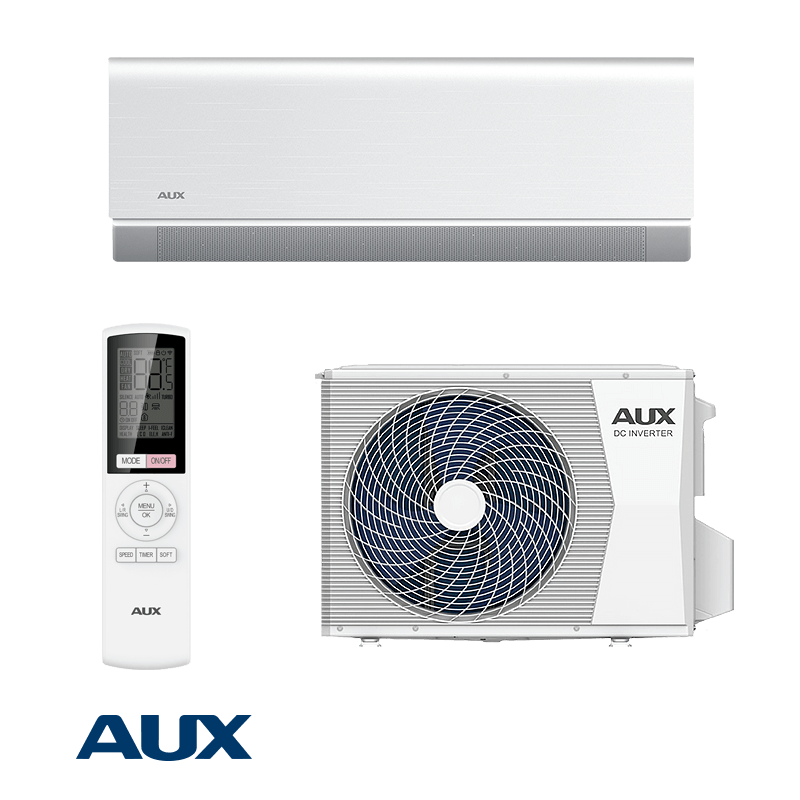 Инверторен климатик AUX C Comfort ASW-H09B7A4/CAR3DI-D0, 9 000 BTU