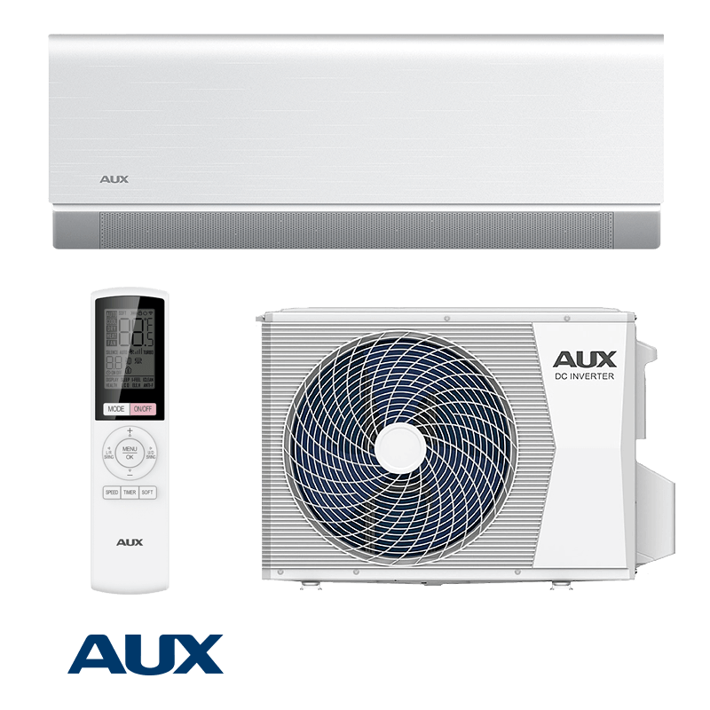 Инверторен климатик AUX C Comfort ASW-H18E3A4/CAR3DI-C7, 18 000 BTU