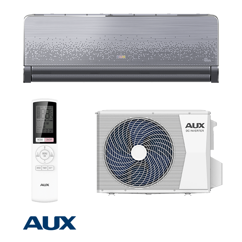 Инверторен климатик AUX C-PRO ASW-H09B6A4/FQA800R3DI-D0, 9 000 BTU