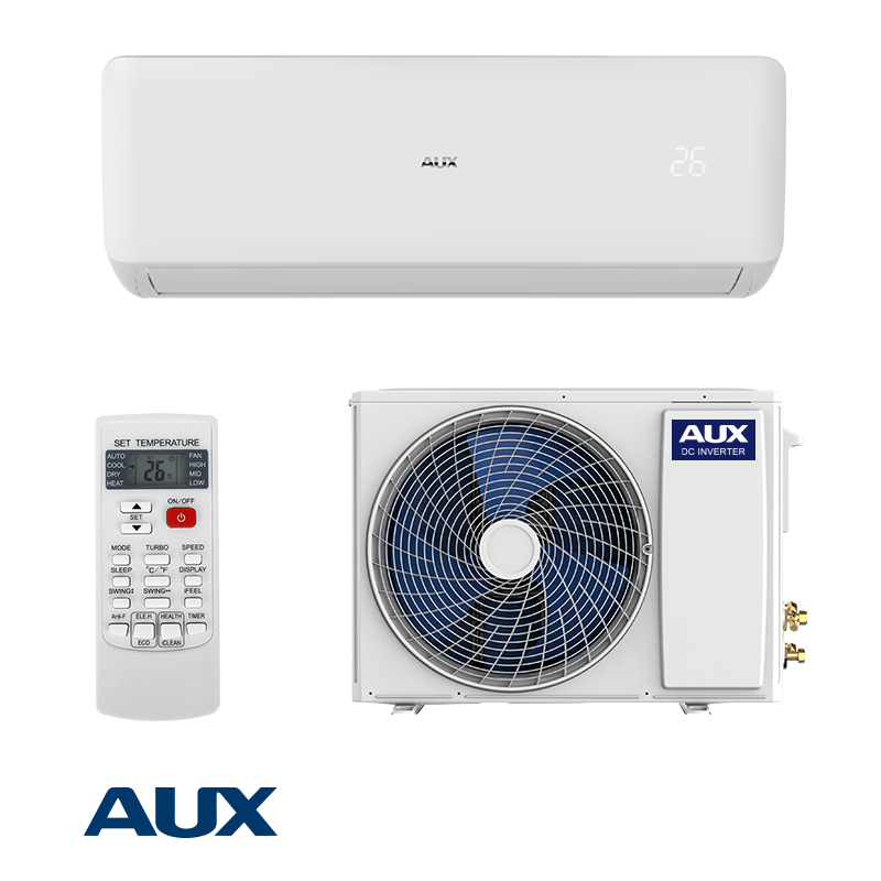 Инверторен климатик AUX Freedom ECO ASW-H09B6B4/FAR3DI-C0, 9 000 BTU