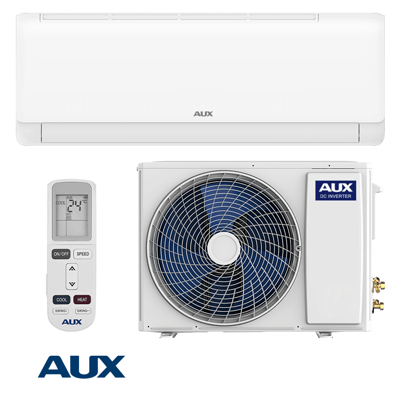 Инверторен климатик AUX Neo ASW-H24F7A4/QDR3DI-B9, 24 000 BTU