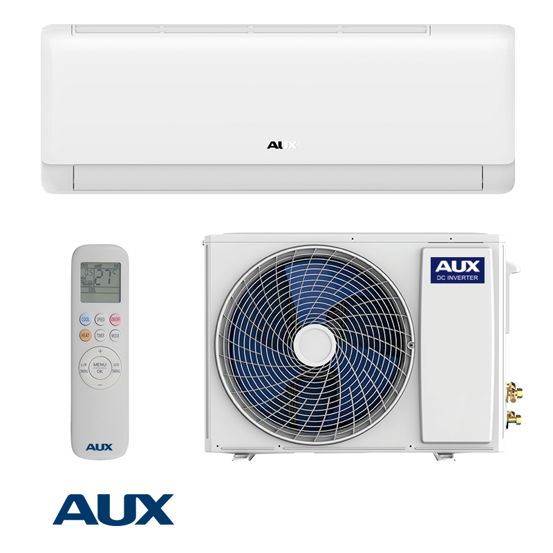 Инверторен климатик AUX New-Q ASW-H18C5C4/QCR3DI-B8, 18 000 BTU