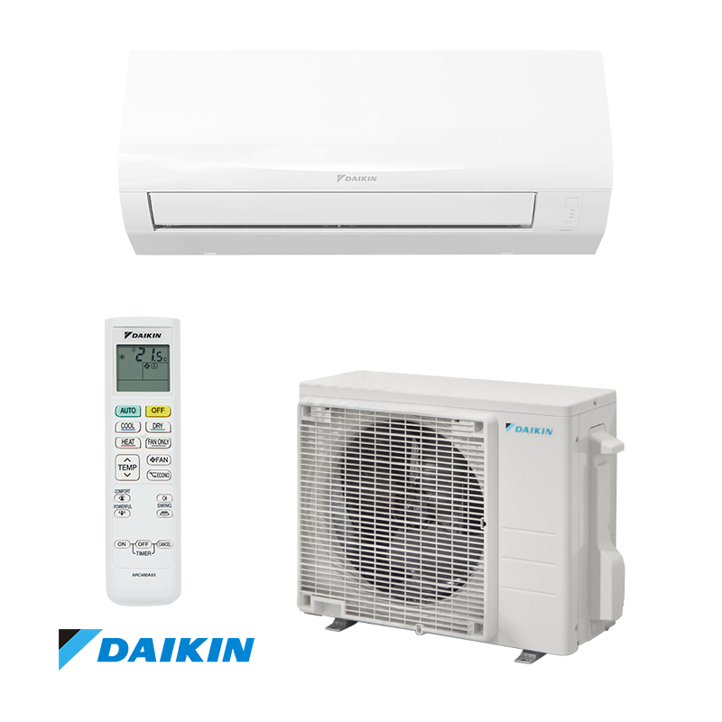 Инверторен климатик Daikin Sensira FTXF42F + RXF42F, 14 000 BTU