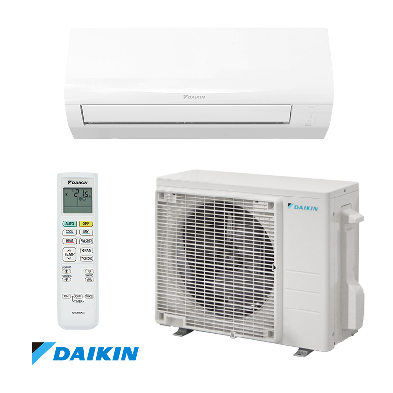 Инверторен климатик Daikin Sensira FTXF50F + RXF50F, 18 000 BTU