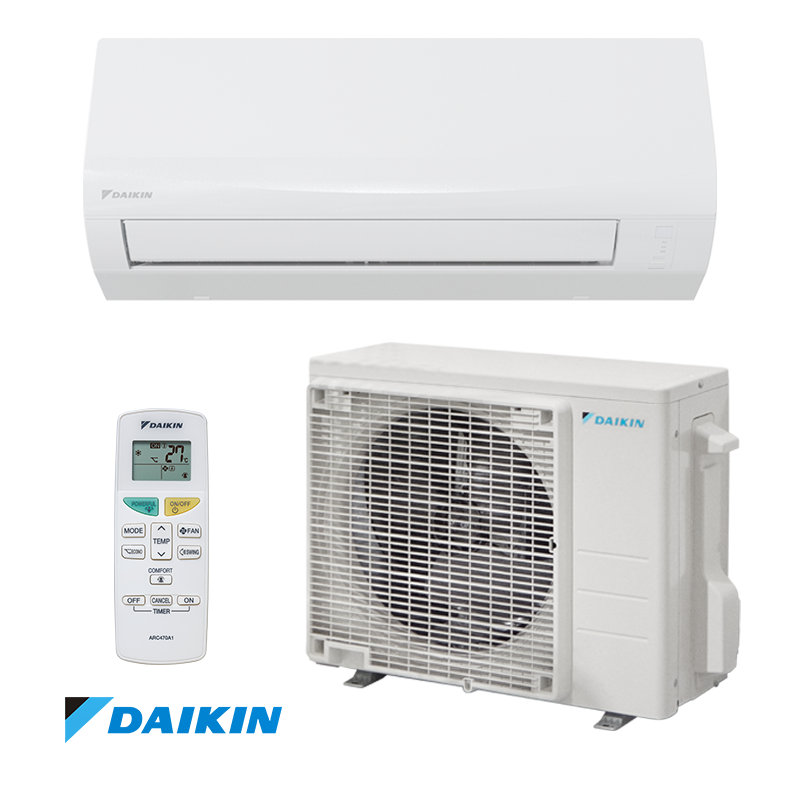Инверторен климатик Daikin Sensira FTXF71F + RXF71D, 24 000 BTU