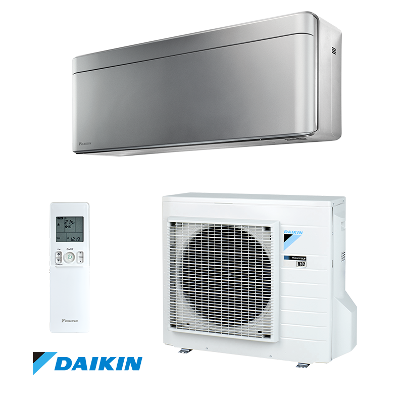 Инверторен климатик Daikin Stylish FTXA20CS + RXA20A, 7 000 BTU