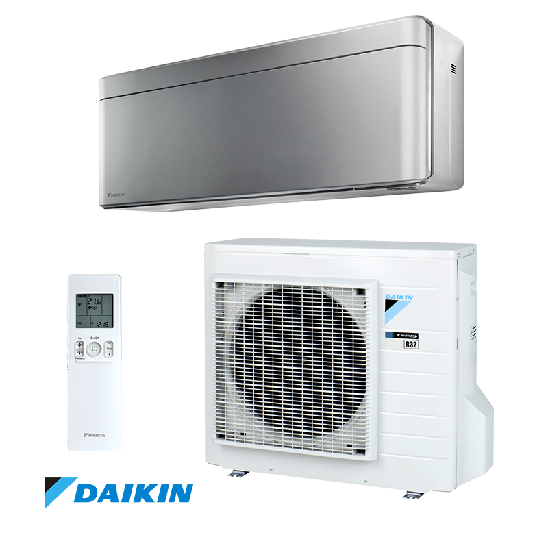 Инверторен климатик Daikin Stylish FTXA50CS + RXA50B, 18 000 BTU