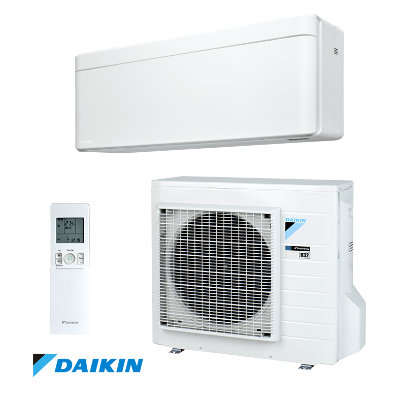 Инверторен климатик Daikin Stylish FTXA50CW + RXA50B, 18 000 BTU