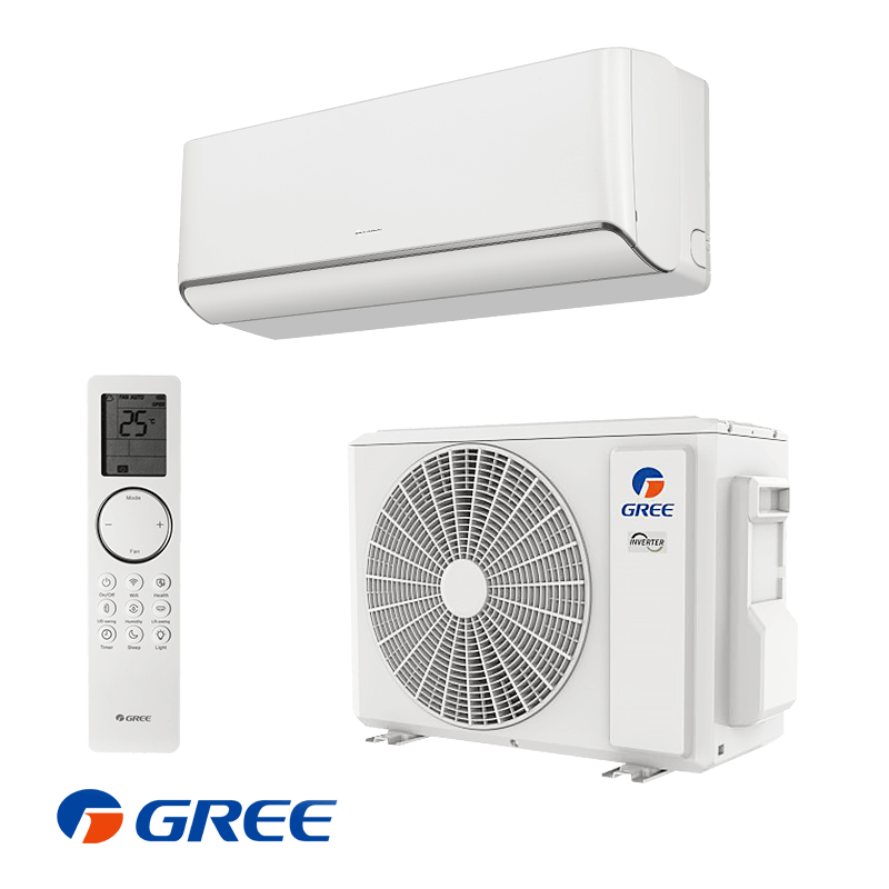 Инверторен климатик Gree Airy GWH12AVCXD-K6DNA1A, 12 000 BTU
