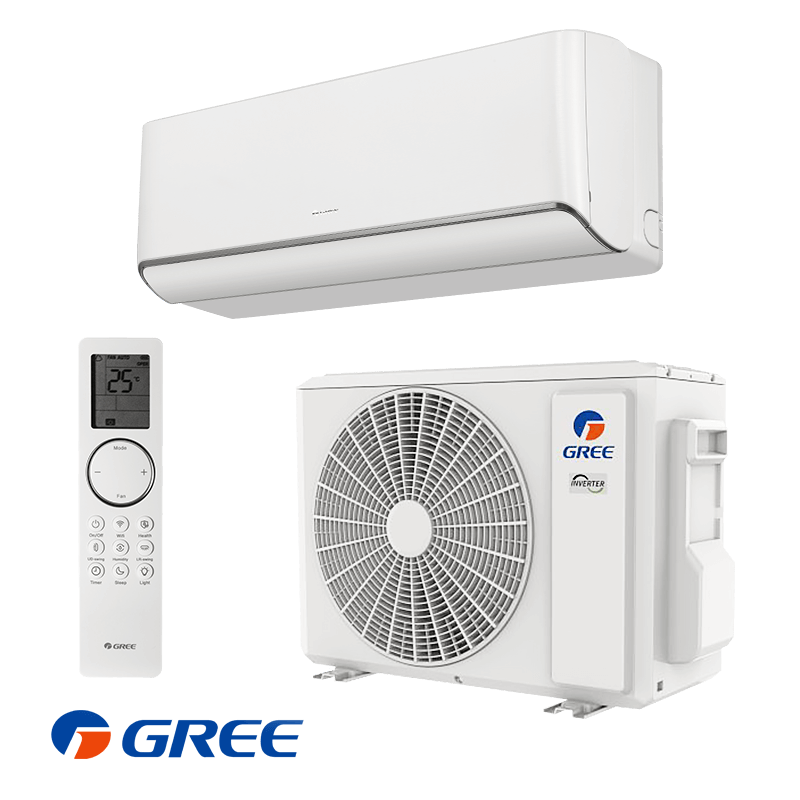 Инверторен климатик Gree Airy GWH18AVDXE-K6DNA1A, 18 000 BTU