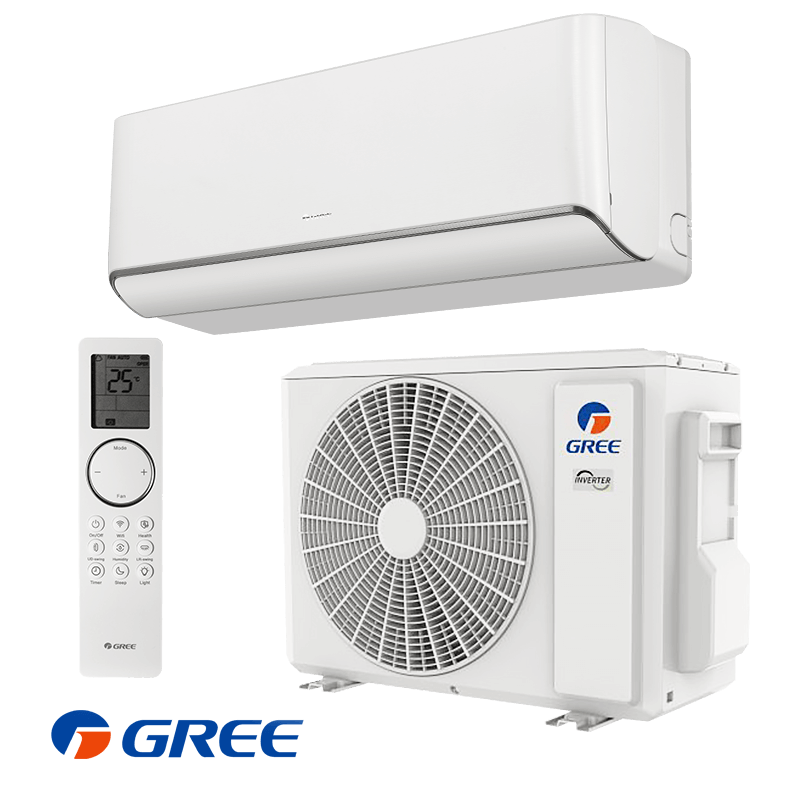 Инверторен климатик Gree Airy GWH24AVEXF-K6DNA1A, 24 000 BTU