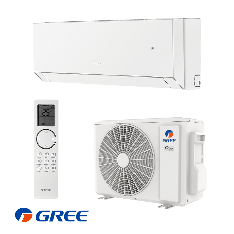 Инверторен климатик Gree Clivia GWH09AUCXB-K6DNA2A, 9 000 BTU