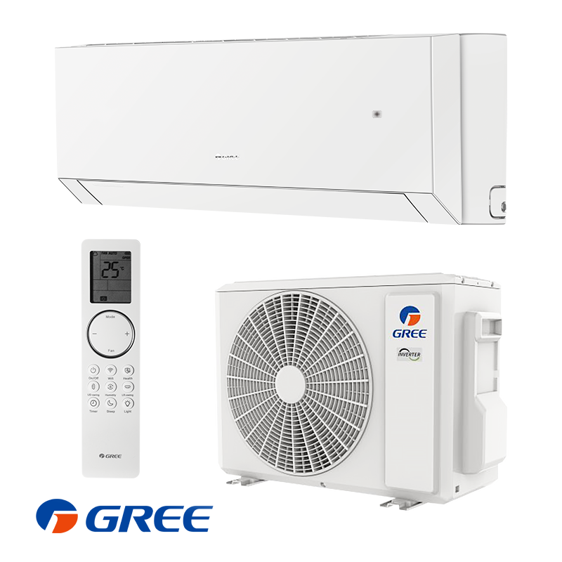 Инверторен климатик Gree Clivia GWH18AUDXD-K6DNA2A, 18 000 BTU